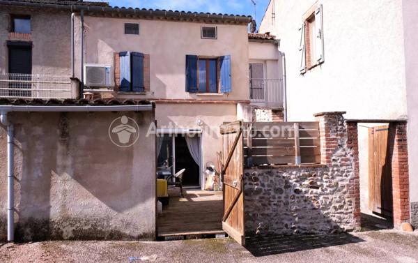 Vente                                                      Maison
                        
                     3 pièces                      100 m2                     à Briatexte