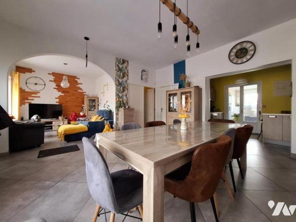 Maison, 3 chambres, jardin