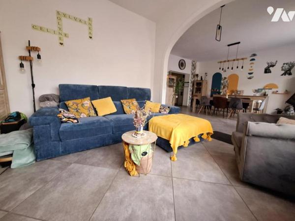 Maison, 3 chambres, jardin