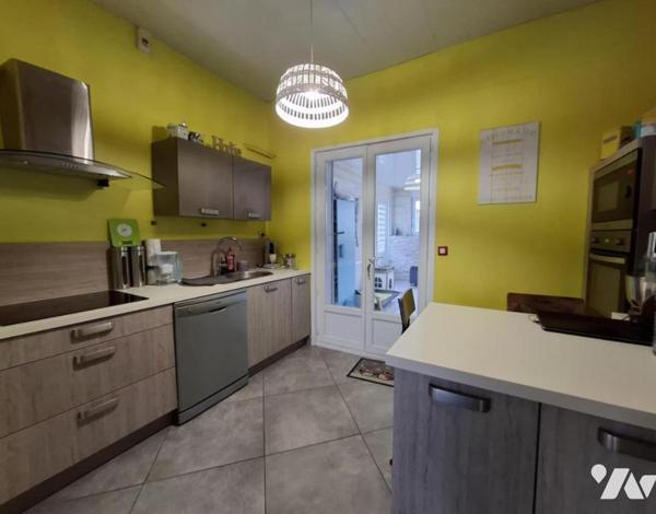 Maison, 3 chambres, jardin