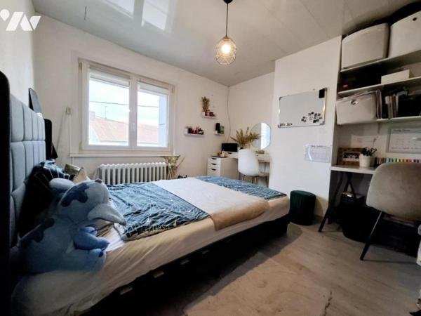 Maison, 3 chambres, jardin