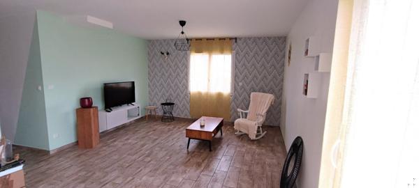 Maison plain-pied 3 chambres