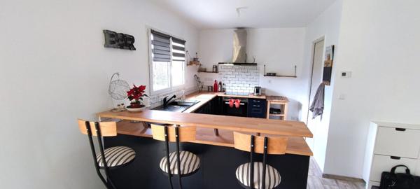 Maison plain-pied 3 chambres