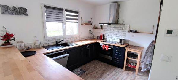 Maison plain-pied 3 chambres