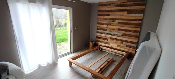 Maison plain-pied 3 chambres