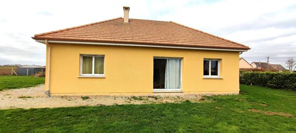 Maison plain-pied 3 chambres