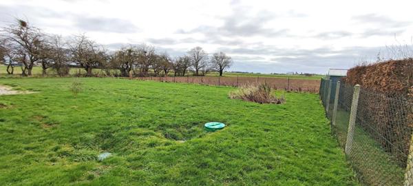 Maison plain-pied 3 chambres