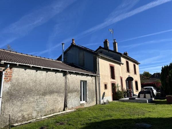 Maison à vendre |  Darnac |  5 pièces | 137 m²