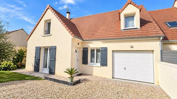 Vente                                                      Maison
                        
                     6 pièces                      140 m2                     à Mareuil-Lès-Meaux