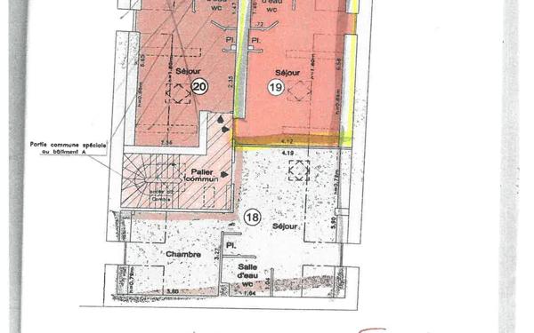 Appartement à vendre    1 pièce • 17,01 m2 Aubervilliers