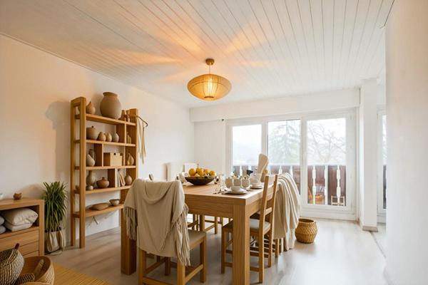 PASSY PLAINE , APPARTEMENT T3 , 75 M2 ,2 chambres 230000 euros