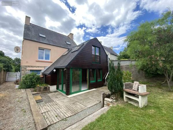 Achat - Maison Morlaix 29600 8 pièces 128 m 2 900 m 2