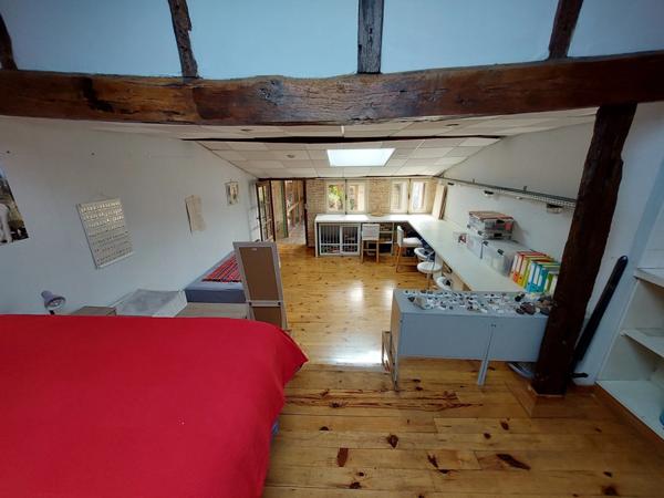 IMPOSANTE MAISON BOURGEOISE RENOVEE PAR ARCHITECTES EN CENTRE VILLE