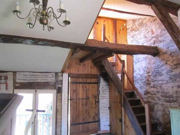 IMPOSANTE MAISON BOURGEOISE RENOVEE PAR ARCHITECTES EN CENTRE VILLE