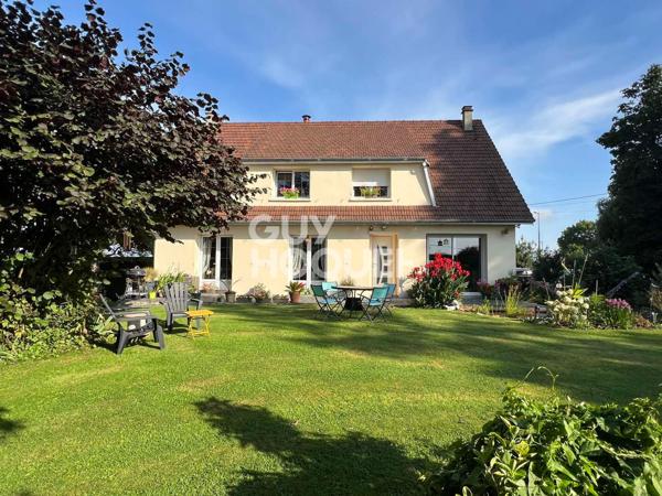 A vendre, Maison d'habitation, à BAYEUX (14400), de 5 pièces principales sur 2 120 m² de terrain.