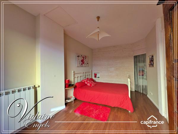 Maison de caractère au cœur de Boutenac – volumes généreux, matériaux nobles et grand garage