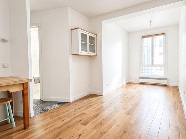 Studio de 22 m² - Voltaire