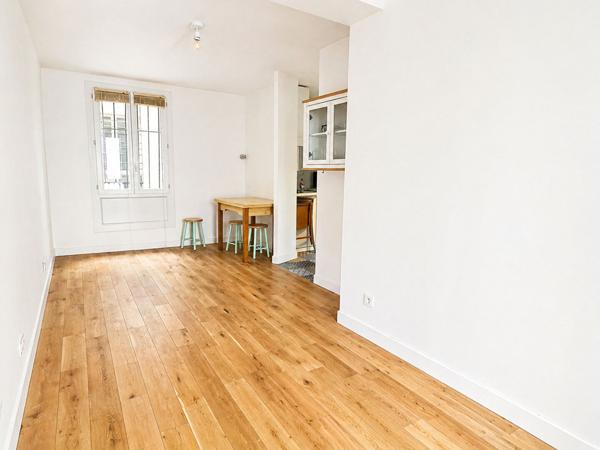 Studio de 22 m² - Voltaire