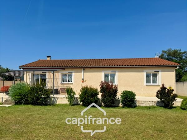 Maison à vendre 4 pièces SAINT RAMBERT D'ALBON (26)