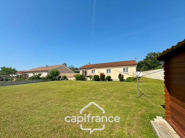 Maison à vendre 4 pièces SAINT RAMBERT D'ALBON (26)