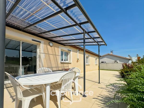 Maison à vendre 4 pièces SAINT RAMBERT D'ALBON (26)