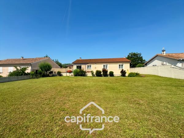 Maison à vendre 4 pièces SAINT RAMBERT D'ALBON (26)