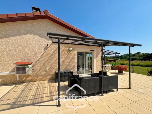 Maison à vendre 4 pièces SAINT RAMBERT D'ALBON (26)