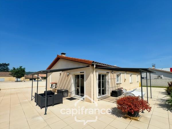 Maison à vendre 4 pièces SAINT RAMBERT D'ALBON (26)