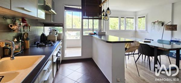Appartement à vendre 3 pièces 66 m² Champs-sur-Marne