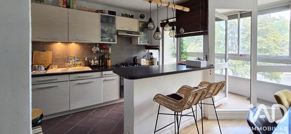 Appartement à vendre 3 pièces 66 m² Champs-sur-Marne