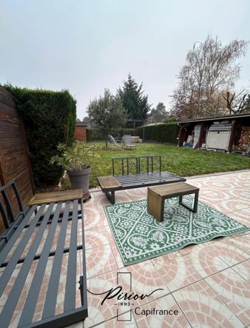 Pavillon vue Golf, 3 chambres, véranda