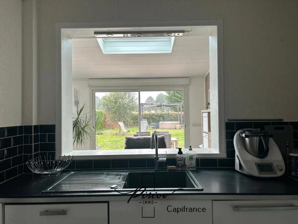 Pavillon vue Golf, 3 chambres, véranda