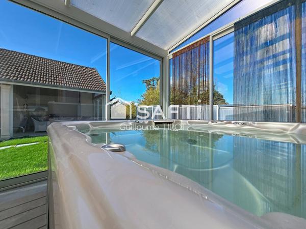 Villa de plain-pied aux prestations premium