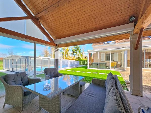 Villa de plain-pied aux prestations premium