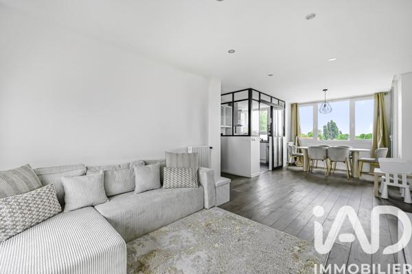 Appartement à vendre 4 pièces 68 m² Le Raincy