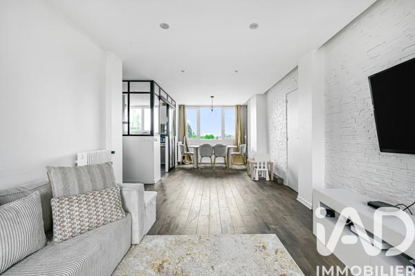 Appartement à vendre 4 pièces 68 m² Le Raincy