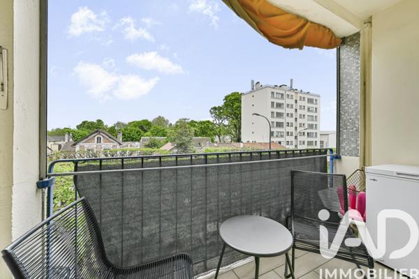 Appartement à vendre 4 pièces 68 m² Le Raincy