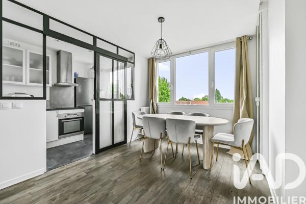 Appartement à vendre 4 pièces 68 m² Le Raincy