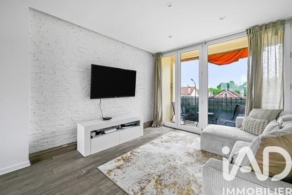 Appartement à vendre 4 pièces 68 m² Le Raincy