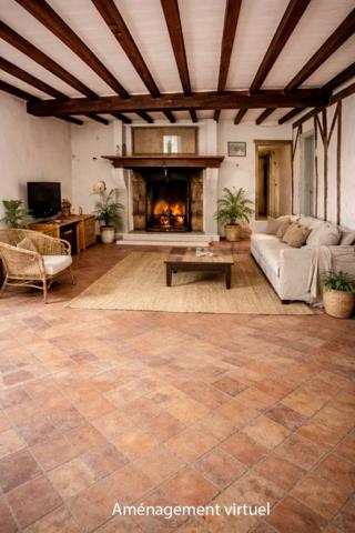 À Vendre – Authentique Métairie de 1800 avec dépendances – Poyanne (Landes)