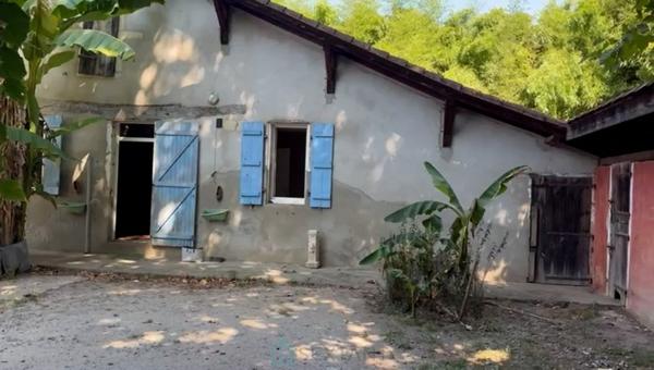 À Vendre – Authentique Métairie de 1800 avec dépendances – Poyanne (Landes)