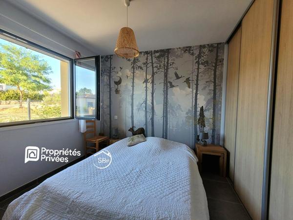 JOYEUSE - ardèche méridionale- Villa meublée de plain-pied, terrasse sud et jacuzzi 278 000  | 80 m² | Terrain de 803 m²