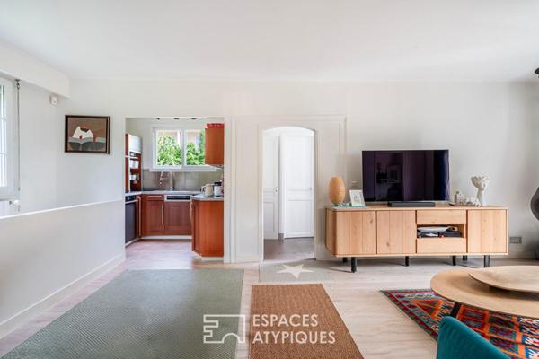 Maison de caractère sur les bords de Marne à La Varenne Saint-Hilaire