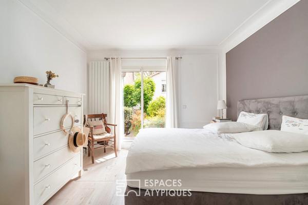 Maison de caractère sur les bords de Marne à La Varenne Saint-Hilaire