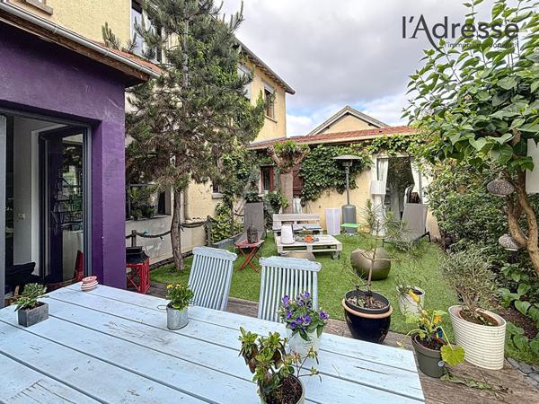 Suresnes Liberté - MAISON DE CHARME 6 pièces 168m² avec jardin et terrasse