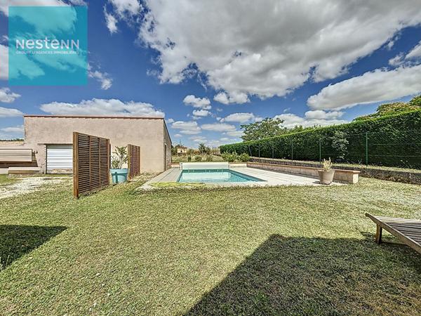 Maison spacieuse à vendre à Villefranche de Lauragais - 4 chambres et piscine !