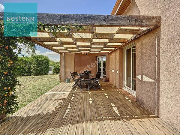 Maison spacieuse à vendre à Villefranche de Lauragais - 4 chambres et piscine !