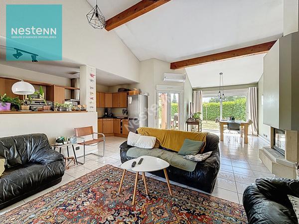 Maison spacieuse à vendre à Villefranche de Lauragais - 4 chambres et piscine !