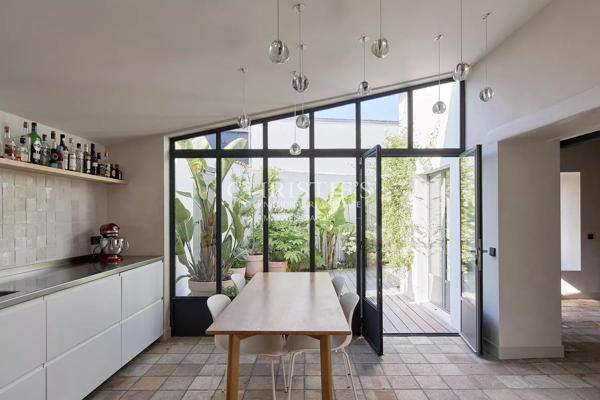 Maison d’architecte en centre village