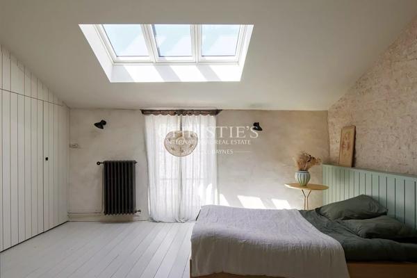 Maison d’architecte en centre village